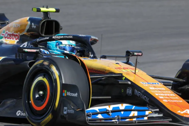 Alpine sufrió en carrera en 2024, pero el auto a una vuelta es rápido en el Circuito de las Américas. (Getty)