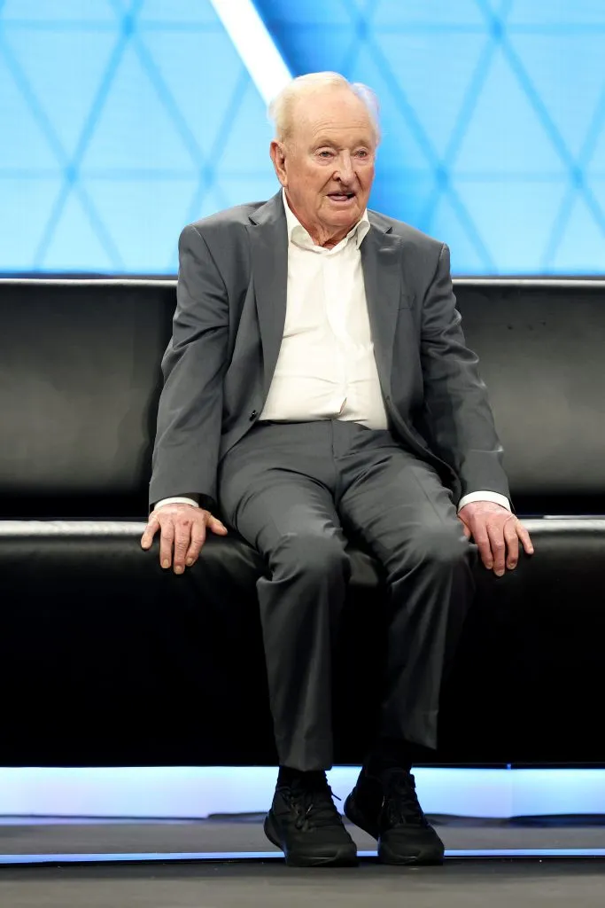 Rod Laver en 2025. (Foto: Getty).