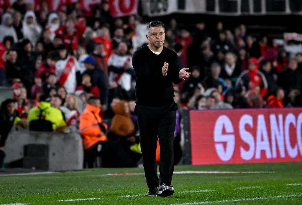 River transita días de señalamientos, tanto al DT como al grupo de futbolistas.