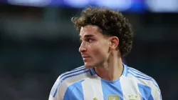 Julián Álvarez, delantero de la Selección Argentina.