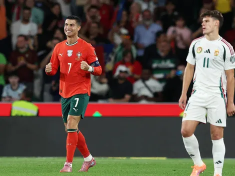 Cristiano Ronaldo le marcó un doblete a Hungría: así está la pelea con Messi para llegar a los 1.000 goles