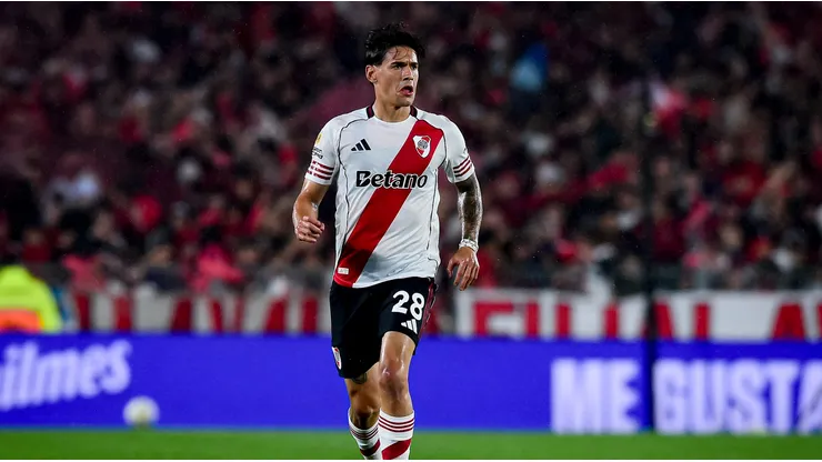 Lucas Martínez Quarta, defensor de River.