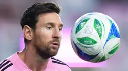 Lionel Messi, delantero de Inter Miami.