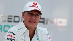 Michael Schumacher, histórico piloto de Fórmula 1.
