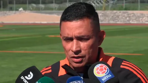 César Torres Ramírez, el DT de la Selección de Colombia Sub-20.