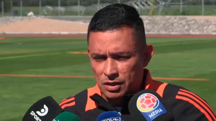 César Torres Ramírez, el DT de la Selección de Colombia Sub-20.