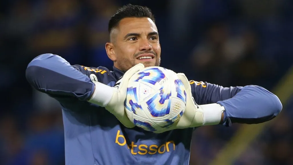 Chiquito Romero, exarquero de Boca.