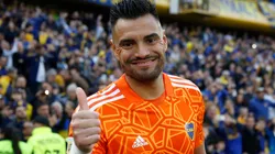 Chiquito Romero sueña con jugar en Racing.