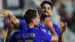 Argentina enfrenta a Puerto Rico.