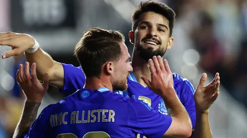 Argentina enfrenta a Puerto Rico.