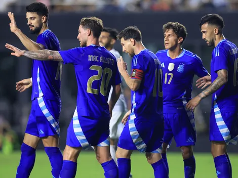 Gio Lo Celso faltó al entrenamiento de Betis para vacunarse y jugar en la Selección Argentina