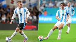 Lionel Scaloni dijo que Franco Mastantuono y Nico Paz puede convivir en el futuro en la Selección Argentina.