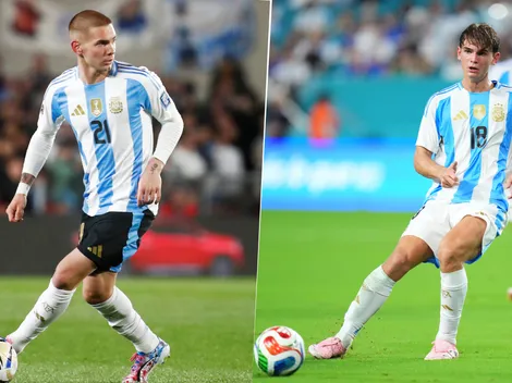 La declaración de Scaloni sobre Nico Paz y Mastantuono que ilusiona al Real Madrid