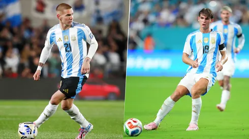 Lionel Scaloni dijo que Franco Mastantuono y Nico Paz puede convivir en el futuro en la Selección Argentina.