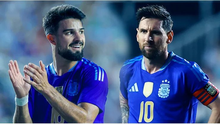 El Flaco López definió a Lionel Messi en una palabra tras su debut en la Selección Argentina