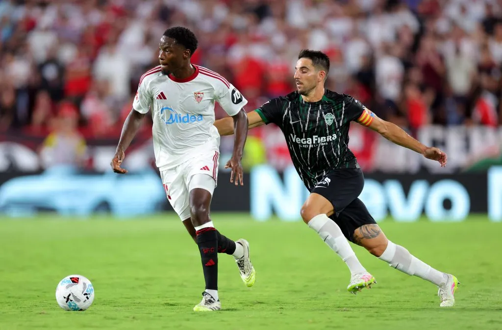 Agoumé suma un gol y una asistencia en los siete partidos que lleva disputados por LaLiga.