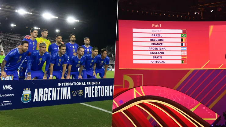 La Selección Argentina subió al segundo puesto del Ranking FIFA y de momento se coloca quinto en el Bombo 1 del sorteo del Mundial 2026.
