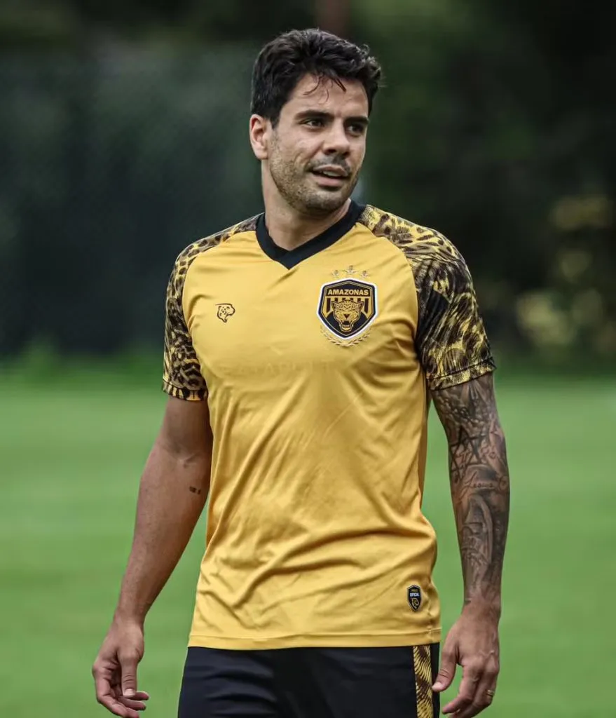 Hoy juega en medio del Amazonas en el Amazonas FC del ascenso.