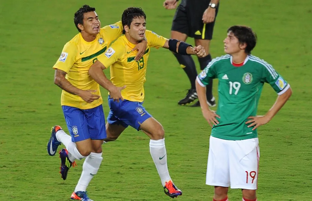 Henrique Almeida fue la figura de Brasil en el Mundial sub 20 de 2011.