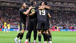 German Berterame hizo el gol de México en el empate con Ecuador en el Estadio Akron de Guadalajara.