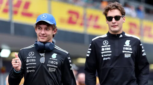 Se completa la parrilla de la F1: mientras Alpine define el futuro de Colapinto, Russell y Antonelli fueron confirmados para 2026