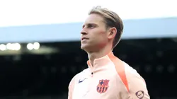 El mediocampista renovó su contrato con Barcelona.