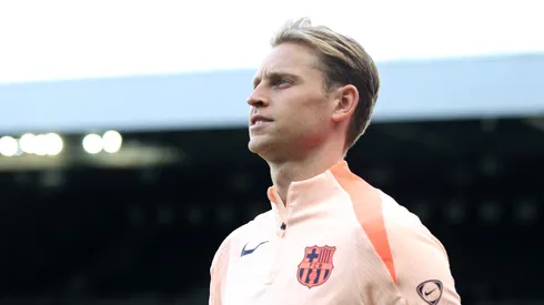 El mediocampista renovó su contrato con Barcelona.