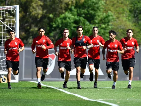 River hoy: la postura con Enzo Pérez, el regreso de Ruberto, las altas vs. Talleres y la participación en la Messi Cup