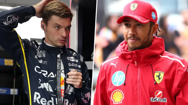 La nueva gran estrella de Red Bull reconoció su fanatismo por Hamilton