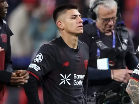 El llamativo posteo del Diablito Echeverri tras no jugar en Bayer Leverkusen