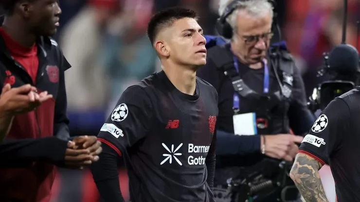 El Diablito Echeverri tiene poco rodaje en Bayer Leverkusen.