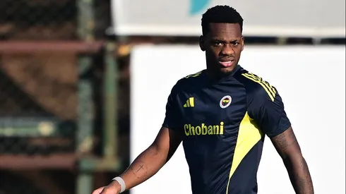 El delantero colombiano no la está pasando bien en Turquía.