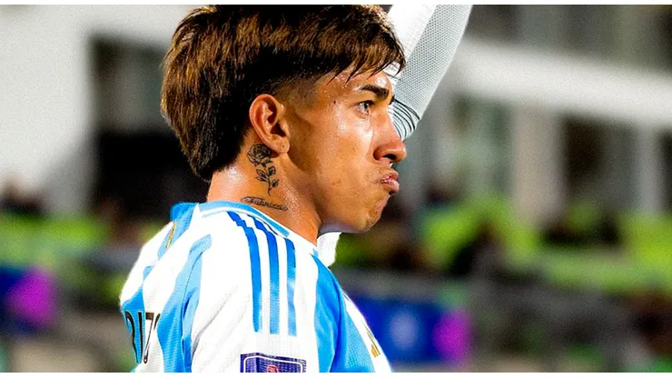 Por qué no juega Maher Carrizo en Argentina vs. Colombia por las semifinales del Mundial sub 20