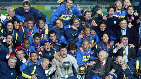 Boca campeón de la Intercontinental 2003.
