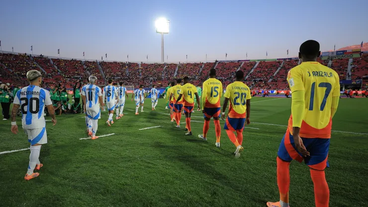 Argentina y Colombia en la semifinal del Mundial Sub 20.