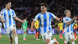 Mateo Silvetti metió a Argentina en la gran final.