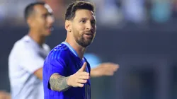 Lionel Messi, capitán de la Selección Argentina.