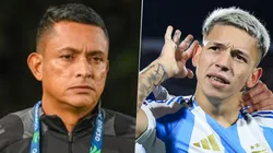 Gianluca Prestianni respondió a César Torres, luego del 1 a 0 de Argentina sobre Colombia, que ellos no son provocadores.