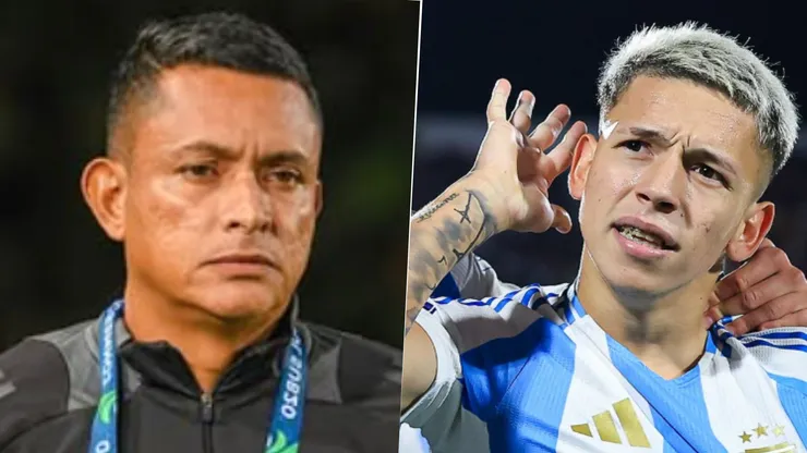 Gianluca Prestianni respondió a César Torres, luego del 1 a 0 de Argentina sobre Colombia, que ellos no son provocadores.