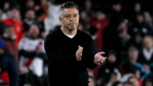 Marcelo Gallardo, entrenador de River.