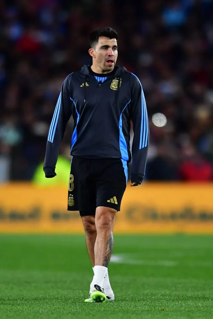 Marcos Acuña. (Foto: Getty).