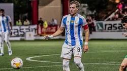 Jerónimo Gómez Mattar, futbolista de la Selección Argentina Sub 17.