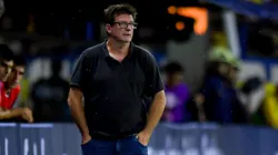 Alfredo Berti, DT de Independiente Rivadavia