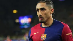 Raphinha, delantero de Barcelona.