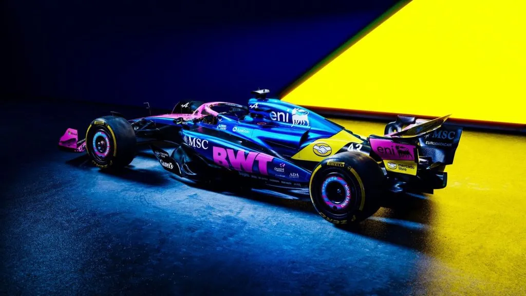 Alpine tendrá un diseño especial para estas tres carreras en América. (Alpine F1 Team)