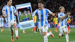 Foto: AFA. Mateo Silvetti dijo que para el grupo de la Selección Argentina Sub 20 es muy importante el mensaje de Lionel Messi.