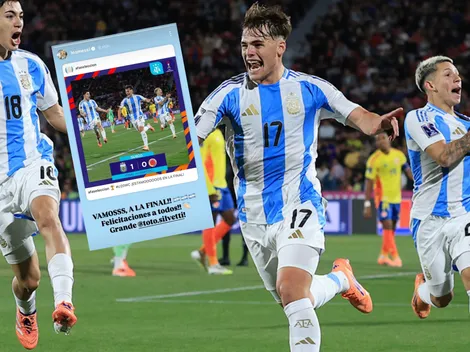 La respuesta de Mateo Silvetti al saludo que recibió de Lionel Messi