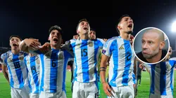 Mensajes a Inter Miami y Mascherano tras la clasificación de Argentina a la final del Mundial Sub 20