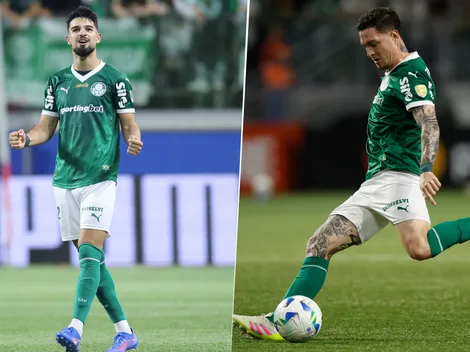 Decisión inédita de Palmeiras con José López y Aníbal Moreno tras su debut en la Selección Argentina