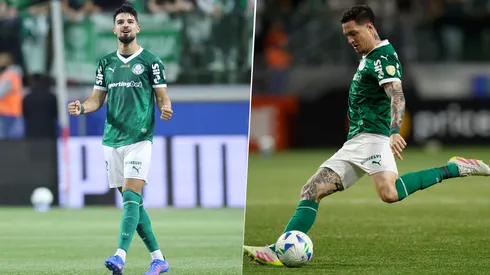 José López y Aníbal Moreno jugaron con Palmeiras vs. Bragantino a menos de 24 horas de haber debutado en la Selección Argentina.